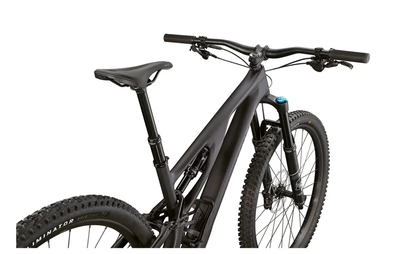 Specialized StumpJumper EVO Comp SLX Mountain Bike 2021 Black/Smoke-3